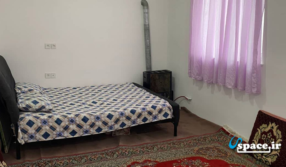 نمای اتاق خواب ویلا گل تاج - ماسال - روستای شالما